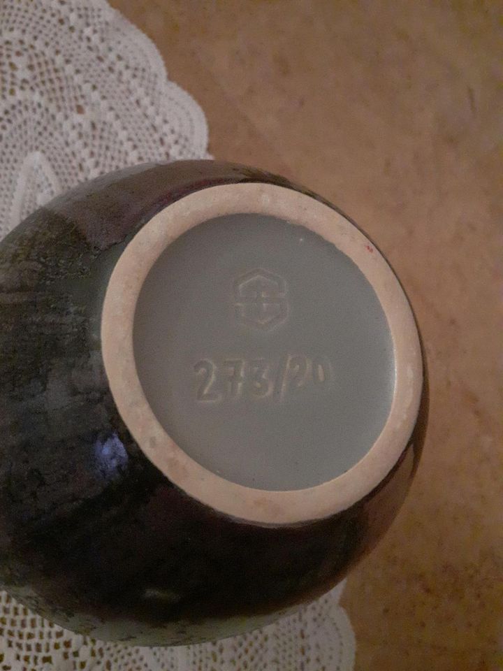 Steuler Keramik Vintage Krug/Vase in Heubach