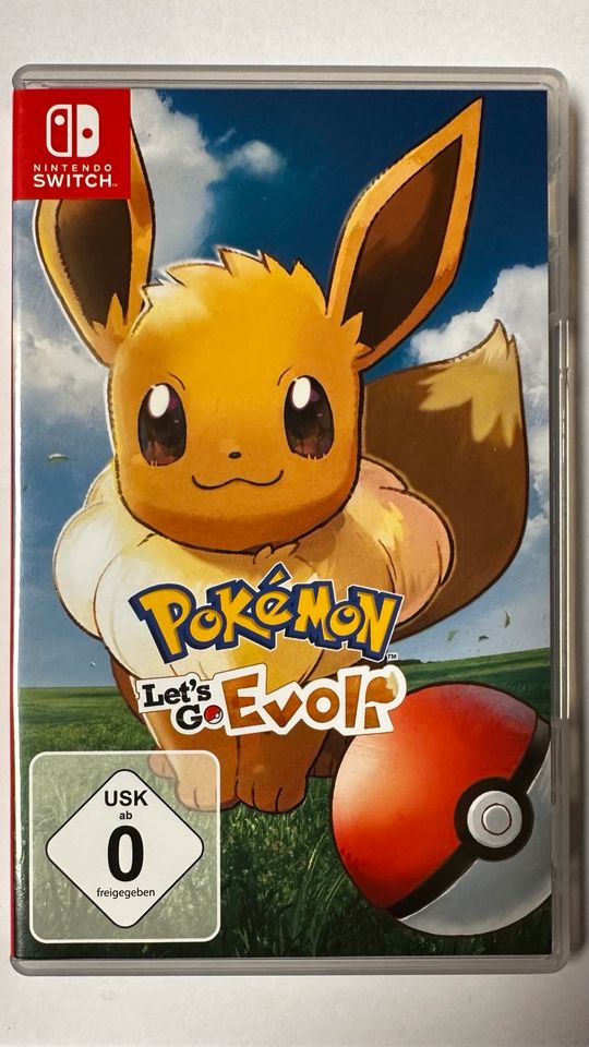 Pokémon: Let´s Go, Evoli! - [Nintendo Switch in Bautzen