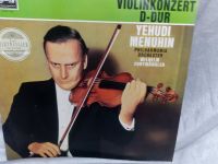 Yehudi Menuhin - Beethoven Violinkonzert LP Baden-Württemberg - Eutingen Vorschau