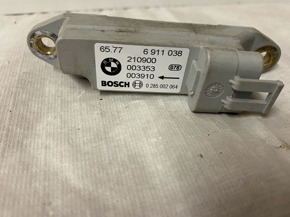 BMW E46 Airbagsensor  // Crash Sensor // Bosch 0285002064 in Idar-Oberstein