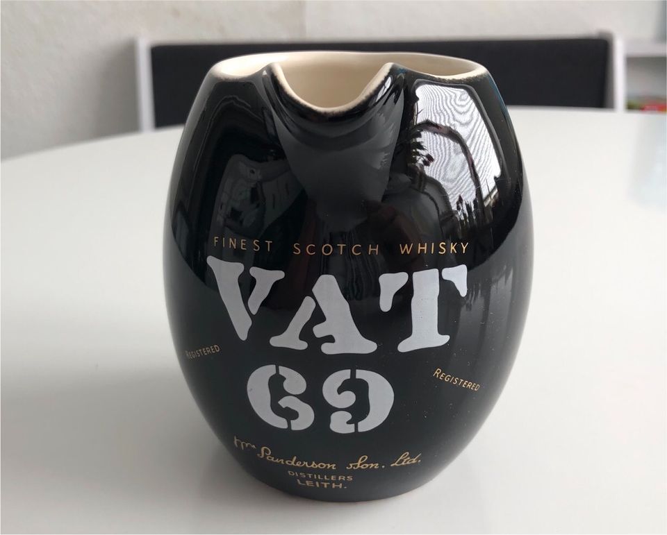 Vat 69 Scotch Whiskey Whisky Pitcher Wasserkrug Krug in Stuttgart