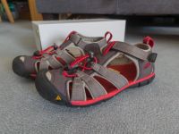 Keen Seacamp Outdoorsandale Sandale Sommerschuh 34 35 Sachsen - Zwickau Vorschau