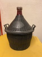 Weinballon Glasballon 10 Liter samt Wein Bayern - Kulmbach Vorschau