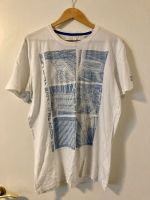 T-Shirt, Oberteil weiß blau Männershirt XXL Baden-Württemberg - Göggingen Vorschau