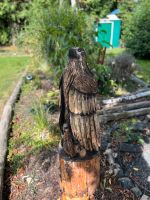 Adler, Holzskulptur, Kettensägenkunst, Eiche, handgemacht Rheinland-Pfalz - Buchholz (Westerwald) Vorschau