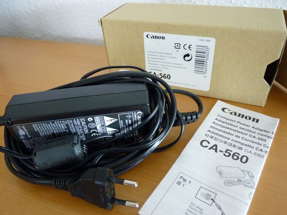 CANON Powershot Pro 1 Digitalkamera mit umfangreichem Zubehör in Essen