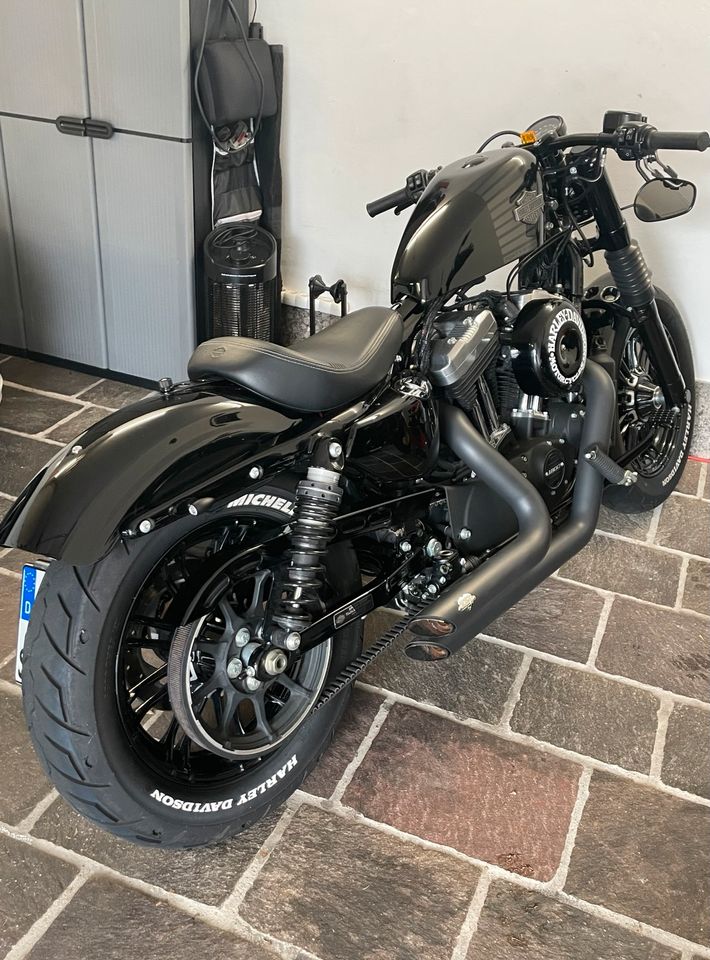 Harley Davidson Sportster Forty Eight 48 in Mannheim