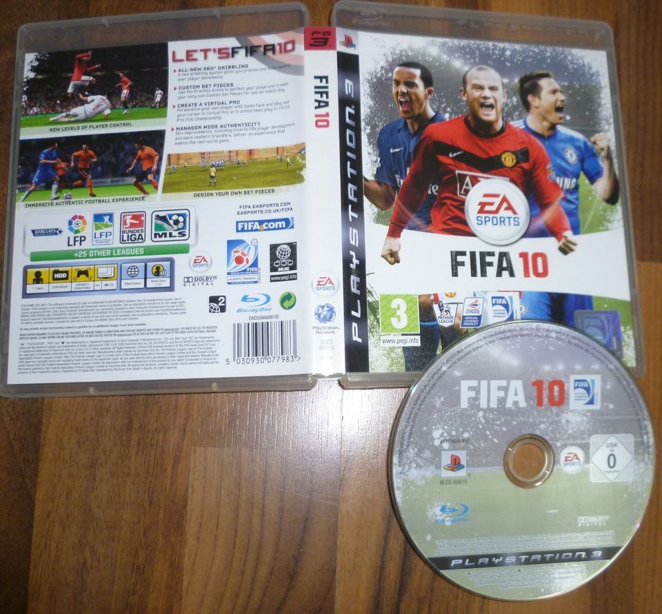 FIFA 10  PLAYSTATION 3  PS3 SPIEL FUSSBALL SOCCER in Calw