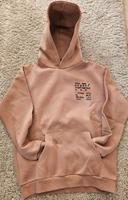 Herren-/Jungen-Kapuzen-Sweatshirt Hoodie Baumwolle hellbraun Gr.S Sachsen - Riesa Vorschau