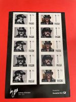 Motörhead Lemmy Briefmarken Baden-Württemberg - Fahrenbach Vorschau