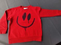 NEUw Tom Tailor Sweat LA-Shirt Smiley 104-110 rot,schwarz Bayern - Karlstein Vorschau