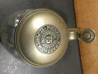 Bierkrug 1937 mit Zinndeckel Bayern - Diespeck Vorschau