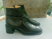 Prego Leder Stiefeletten Gr 36 schwarz made in Italy Aachen - Aachen-Mitte Vorschau