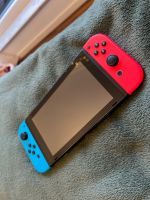 Nintendo Switch Konsole neonblau/neonrot Nordrhein-Westfalen - Herten Vorschau