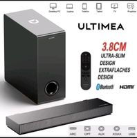 Ultimea Soundbar für TV Wireless Subwoofer 2.1 Nova S40 Bluetooth Wandsbek - Hamburg Rahlstedt Vorschau