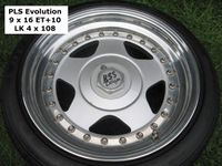 3teilige PLS EVO Felgen 9x16 LK 4x108 (Audi 80, Porsche 924) Saarland - Illingen Vorschau