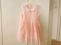 Mädchen Kleid Gr 122 Apricot Baden-Württemberg - Mainhardt Vorschau