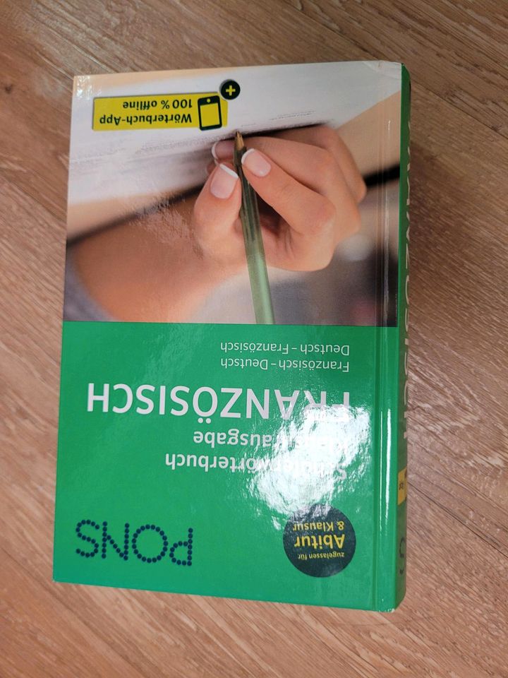 Ponds Französisch,  Wörterbuch,  zB fürs Abi, wie neu in Stuttgart