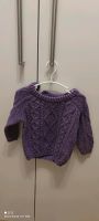 Baby Pullover Lila H&M Münster (Westfalen) - Kinderhaus Vorschau