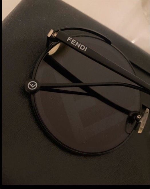 Original Run Away´Sonnenbrille von Fendi.Neu Zustand.Mit Hülle in Friedberg (Hessen)