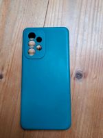 kwmobile Hülle Silikon Handy Case  A53 5G Samsung blau grün Bayern - Gerolfingen Vorschau