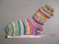 Socken, Wollsocken, Kindersocken, Gr.38-39, handgefertigt Nordrhein-Westfalen - Recklinghausen Vorschau