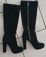 Michael Kors kniehohe Stiefel Leder Schwarz für Damen w. NEU Nordrhein-Westfalen - Witten Vorschau