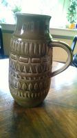 Vintage Keramik Krug aus den 40 - 60 igern seltene Ausformung Hessen - Breuna Vorschau