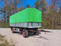 Planenanhänger LKW Anhänger Packwagen Plattformanhänger Wagenn Niedersachsen - Niederlangen Vorschau