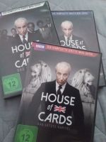 "House of cards" Komplettserie,  DVD, BBC-Fassung, PORTOFREI Rheinland-Pfalz - Friesenheim Vorschau