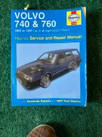 Reparatur Handbuch Volvo 740 / 760 Brandenburg - Brandenburg an der Havel Vorschau