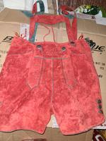 Lederhose Rot Danen Gr 42 Bayern - Germering Vorschau