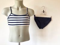 Bikini Set Design maritim blau weiß Stripe Dots Punkt Streifen Bayern - Ustersbach Vorschau