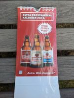 Astra Bier Tischkalender 2015 / 12 Postkarten NEU rar Pankow - Blankenfelde Vorschau