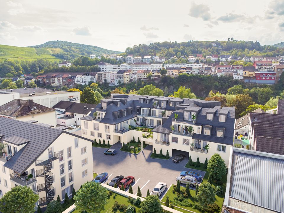 "Nahe am Rhein" - Wohnen am Fluss in Bingen