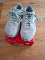 Puma Sneaker grau Größe 39 Nordrhein-Westfalen - Oberhausen Vorschau