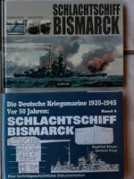 3x Schlachtschiff Bismarck Bücher & Poster Nordrhein-Westfalen - Rösrath Vorschau