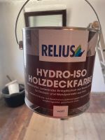 Relius Hydro ISO Holzdeckfarbe , 2,5 L , Neu , OVP Baden-Württemberg - Ettenheim Vorschau