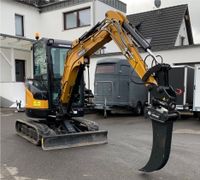 Kompaktbagger 2,7 t Sany SY26 mit Powertilt Rädlinger Nordrhein-Westfalen - Zülpich Vorschau