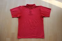 T-Shirt Polo-Shirt Sport-Shirt einfarbig schlicht rot 164 Stuttgart - Stuttgart-Nord Vorschau