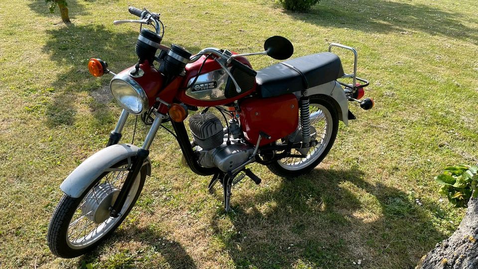 MZ TS 150 Ost in Malchin