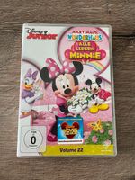 Disney Junior Mickey Maus Wunderhaus Alle lieben Minnie DVD Saarland - Gersheim Vorschau