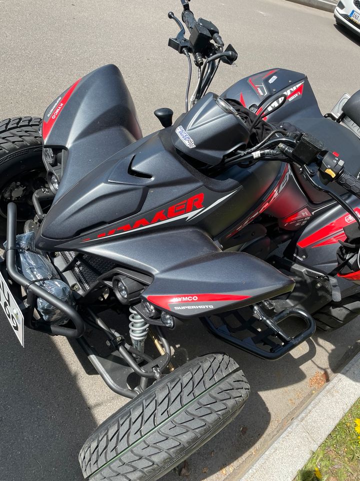 Kymco Maxxer 300S LOF in Annaberg-Buchholz