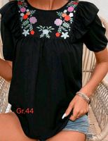 Bluse Shirt mit Stickerei 44 neu Hessen - Flieden Vorschau