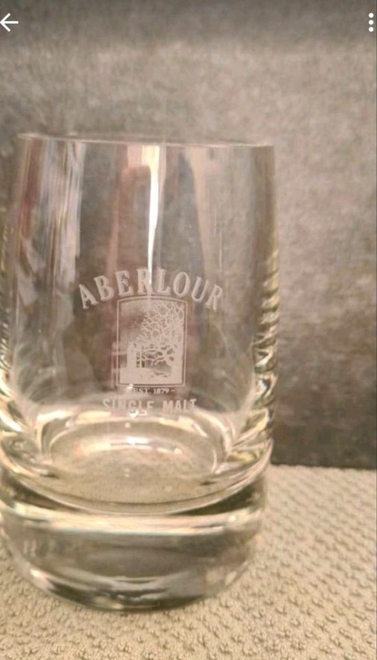 Geschenk ABERLOUR Whisky Gläser  Set 6 Stück in Riesa