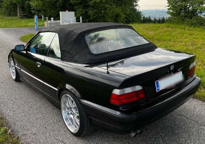 BMW 3er-Reihe 325i Cabrio E36 Kultauto mit beigem Leder Cabrio / in Passau