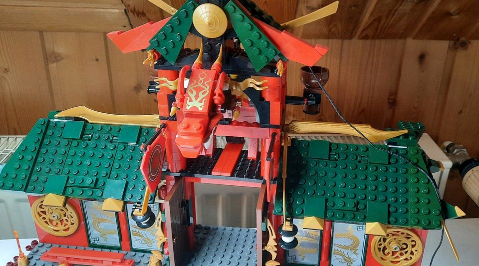 Lego Ninjago 70728 Battle for Ninjago City in Möckern