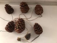 8 große Tannenzapfen als Dekoration für Weihnachtsbaum Nordrhein-Westfalen - Löhne Vorschau