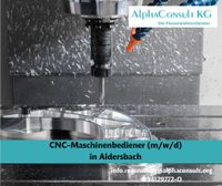 CNC-Maschinenbediener (m/w/d) Bayern - Aldersbach Vorschau