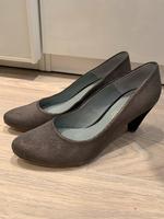 Spanischer Pumps silber 40 Niedersachsen - Stade Vorschau